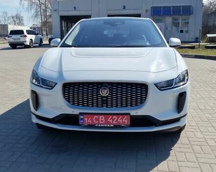 Белый Ягуар I-Pace, объемом двигателя 0 л и пробегом 80 тыс. км за 26190 $, фото 46 на Automoto.ua