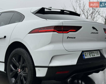 Белый Ягуар I-Pace, объемом двигателя 0 л и пробегом 80 тыс. км за 34500 $, фото 20 на Automoto.ua