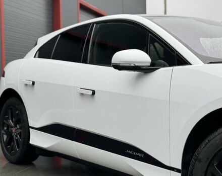 Белый Ягуар I-Pace, объемом двигателя 0 л и пробегом 80 тыс. км за 34500 $, фото 2 на Automoto.ua