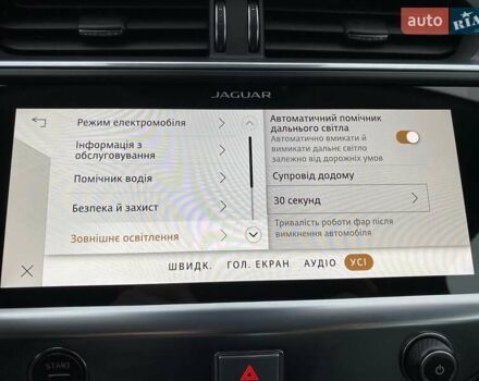 Белый Ягуар I-Pace, объемом двигателя 0 л и пробегом 45 тыс. км за 28700 $, фото 68 на Automoto.ua