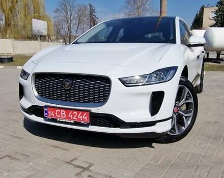 Белый Ягуар I-Pace, объемом двигателя 0 л и пробегом 80 тыс. км за 26190 $, фото 59 на Automoto.ua