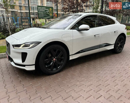Білий Ягуар I-Pace, об'ємом двигуна 0 л та пробігом 79 тис. км за 32900 $, фото 2 на Automoto.ua