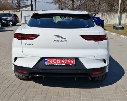 Белый Ягуар I-Pace, объемом двигателя 0 л и пробегом 80 тыс. км за 26190 $, фото 27 на Automoto.ua
