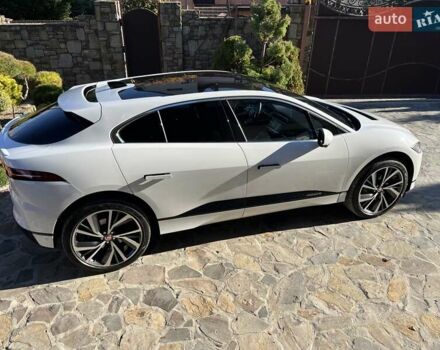 Ягуар I-Pace 2021 в Львове на Automoto.ua Белый Ягуар I-Pace, объемом двигателя 0 л и пробегом 37 тыс. км за 37000 $, фото 15 на Automoto.ua