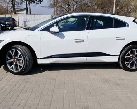 Белый Ягуар I-Pace, объемом двигателя 0 л и пробегом 80 тыс. км за 26190 $, фото 66 на Automoto.ua