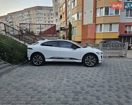 Белый Ягуар I-Pace, объемом двигателя 0 л и пробегом 38 тыс. км за 34000 $, фото 3 на Automoto.ua