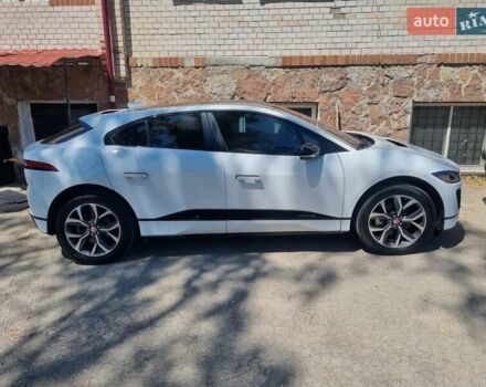 Белый Ягуар I-Pace, объемом двигателя 0 л и пробегом 38 тыс. км за 34000 $, фото 4 на Automoto.ua