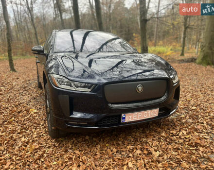 Белый Ягуар I-Pace, объемом двигателя 0 л и пробегом 36 тыс. км за 36999 $, фото 119 на Automoto.ua