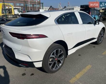 Білий Ягуар I-Pace, об'ємом двигуна 0 л та пробігом 15 тис. км за 46200 $, фото 5 на Automoto.ua
