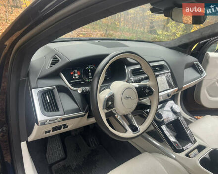 Белый Ягуар I-Pace, объемом двигателя 0 л и пробегом 36 тыс. км за 36999 $, фото 85 на Automoto.ua