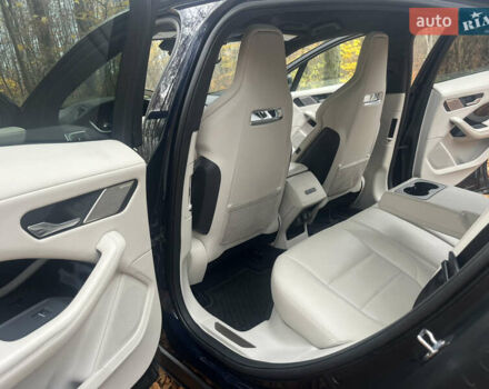 Белый Ягуар I-Pace, объемом двигателя 0 л и пробегом 36 тыс. км за 36999 $, фото 83 на Automoto.ua