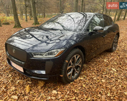 Белый Ягуар I-Pace, объемом двигателя 0 л и пробегом 36 тыс. км за 36999 $, фото 108 на Automoto.ua