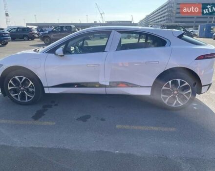 Білий Ягуар I-Pace, об'ємом двигуна 0 л та пробігом 15 тис. км за 46200 $, фото 2 на Automoto.ua