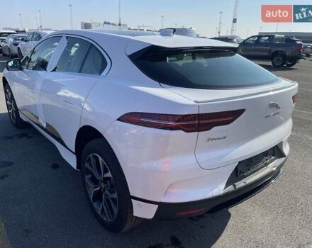 Білий Ягуар I-Pace, об'ємом двигуна 0 л та пробігом 15 тис. км за 46200 $, фото 3 на Automoto.ua