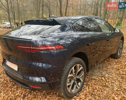 Белый Ягуар I-Pace, объемом двигателя 0 л и пробегом 36 тыс. км за 36999 $, фото 114 на Automoto.ua