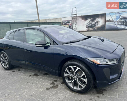 Белый Ягуар I-Pace, объемом двигателя 0 л и пробегом 36 тыс. км за 36999 $, фото 36 на Automoto.ua