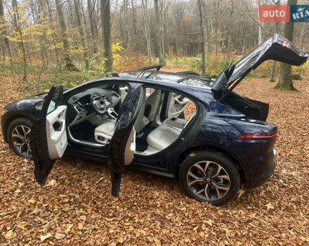 Белый Ягуар I-Pace, объемом двигателя 0 л и пробегом 36 тыс. км за 36999 $, фото 93 на Automoto.ua