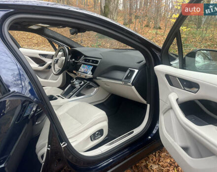 Белый Ягуар I-Pace, объемом двигателя 0 л и пробегом 36 тыс. км за 36999 $, фото 97 на Automoto.ua