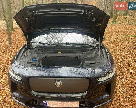 Белый Ягуар I-Pace, объемом двигателя 0 л и пробегом 36 тыс. км за 36999 $, фото 81 на Automoto.ua