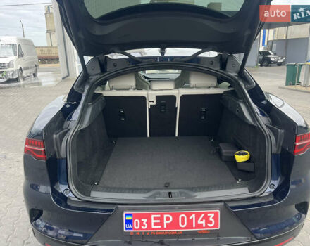 Белый Ягуар I-Pace, объемом двигателя 0 л и пробегом 36 тыс. км за 36999 $, фото 64 на Automoto.ua