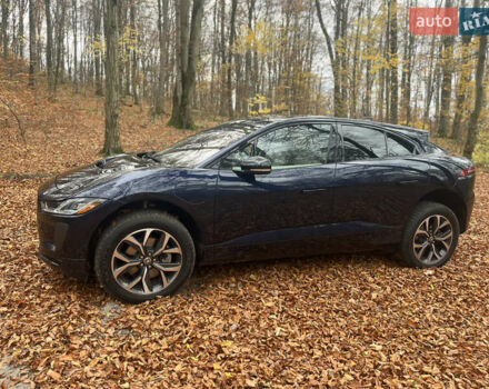 Белый Ягуар I-Pace, объемом двигателя 0 л и пробегом 36 тыс. км за 36999 $, фото 125 на Automoto.ua