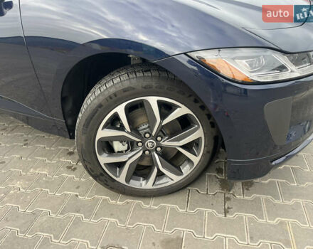 Белый Ягуар I-Pace, объемом двигателя 0 л и пробегом 36 тыс. км за 36999 $, фото 54 на Automoto.ua