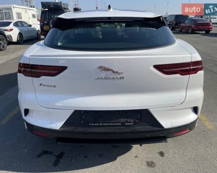 Білий Ягуар I-Pace, об'ємом двигуна 0 л та пробігом 15 тис. км за 46200 $, фото 4 на Automoto.ua