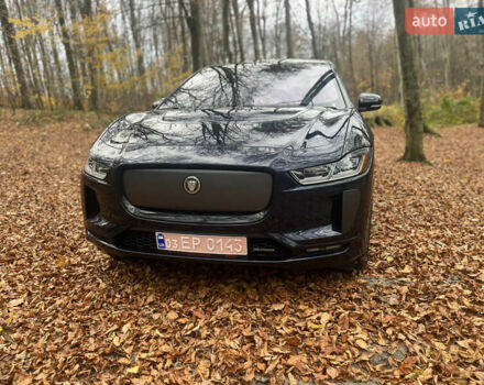 Белый Ягуар I-Pace, объемом двигателя 0 л и пробегом 36 тыс. км за 36999 $, фото 118 на Automoto.ua
