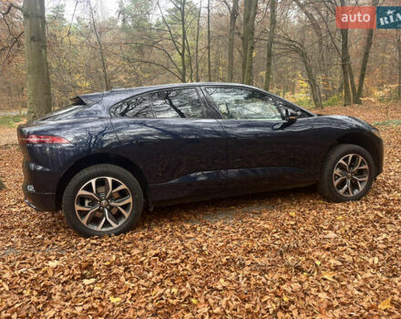 Белый Ягуар I-Pace, объемом двигателя 0 л и пробегом 36 тыс. км за 36999 $, фото 127 на Automoto.ua