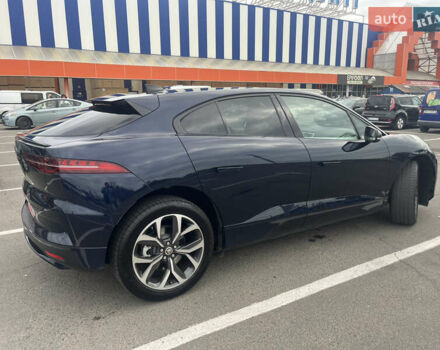 Белый Ягуар I-Pace, объемом двигателя 0 л и пробегом 36 тыс. км за 36999 $, фото 15 на Automoto.ua