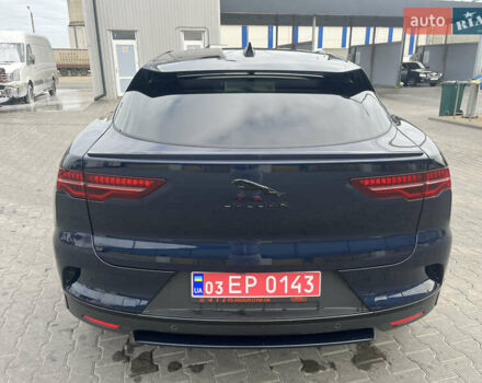 Белый Ягуар I-Pace, объемом двигателя 0 л и пробегом 36 тыс. км за 36999 $, фото 65 на Automoto.ua