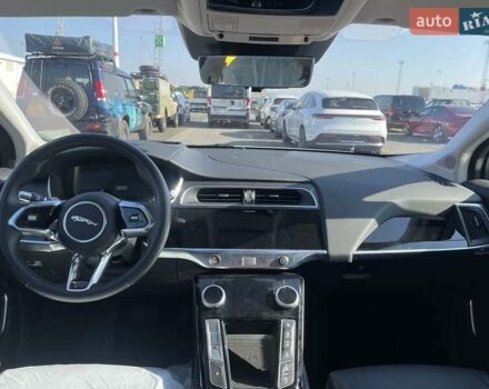 Білий Ягуар I-Pace, об'ємом двигуна 0 л та пробігом 15 тис. км за 46200 $, фото 9 на Automoto.ua