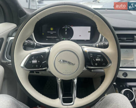 Белый Ягуар I-Pace, объемом двигателя 0 л и пробегом 36 тыс. км за 36999 $, фото 27 на Automoto.ua