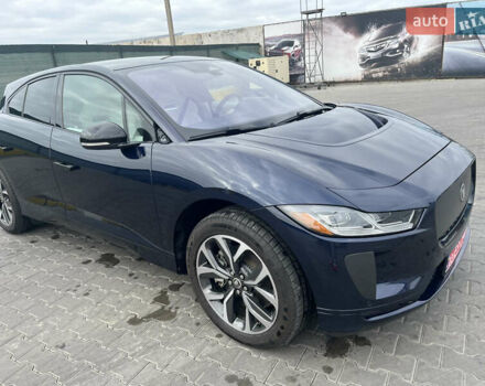 Белый Ягуар I-Pace, объемом двигателя 0 л и пробегом 28 тыс. км за 36999 $, фото 41 на Automoto.ua