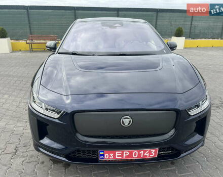 Белый Ягуар I-Pace, объемом двигателя 0 л и пробегом 36 тыс. км за 36999 $, фото 40 на Automoto.ua