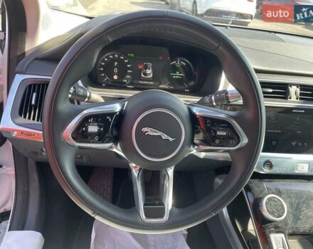 Білий Ягуар I-Pace, об'ємом двигуна 0 л та пробігом 15 тис. км за 46200 $, фото 15 на Automoto.ua
