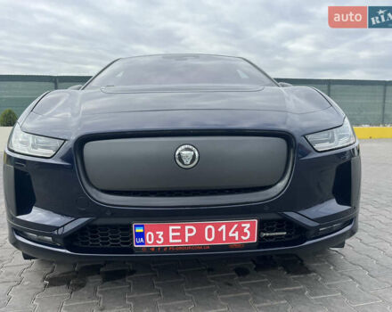 Белый Ягуар I-Pace, объемом двигателя 0 л и пробегом 36 тыс. км за 36999 $, фото 32 на Automoto.ua