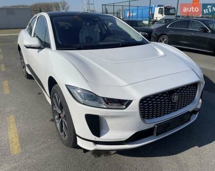 Білий Ягуар I-Pace, об'ємом двигуна 0 л та пробігом 15 тис. км за 46200 $, фото 7 на Automoto.ua