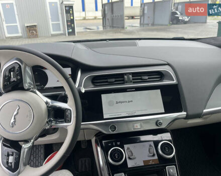Белый Ягуар I-Pace, объемом двигателя 0 л и пробегом 36 тыс. км за 36999 $, фото 56 на Automoto.ua