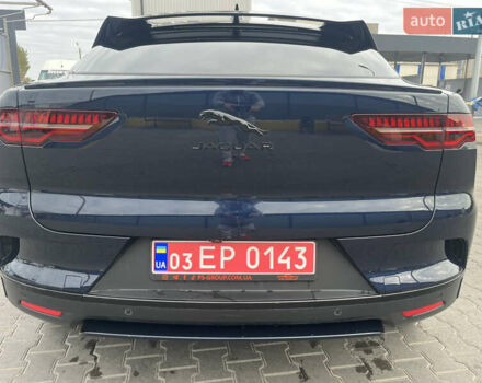 Белый Ягуар I-Pace, объемом двигателя 0 л и пробегом 36 тыс. км за 36999 $, фото 35 на Automoto.ua