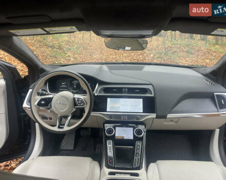 Белый Ягуар I-Pace, объемом двигателя 0 л и пробегом 36 тыс. км за 36999 $, фото 87 на Automoto.ua