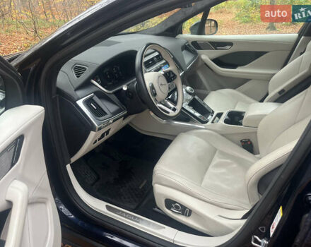 Белый Ягуар I-Pace, объемом двигателя 0 л и пробегом 36 тыс. км за 36999 $, фото 105 на Automoto.ua