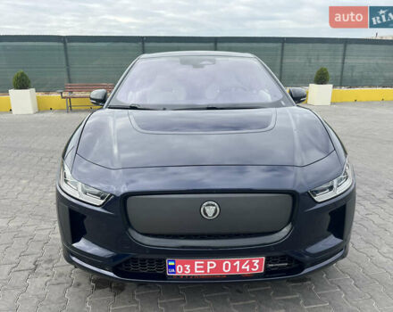 Белый Ягуар I-Pace, объемом двигателя 0 л и пробегом 36 тыс. км за 36999 $, фото 38 на Automoto.ua