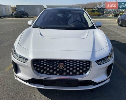 Білий Ягуар I-Pace, об'ємом двигуна 0 л та пробігом 15 тис. км за 46200 $, фото 8 на Automoto.ua