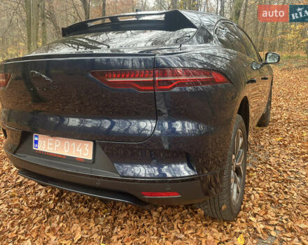 Белый Ягуар I-Pace, объемом двигателя 0 л и пробегом 36 тыс. км за 36999 $, фото 115 на Automoto.ua