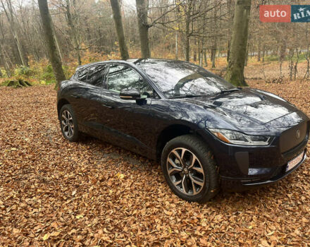Белый Ягуар I-Pace, объемом двигателя 0 л и пробегом 36 тыс. км за 36999 $, фото 117 на Automoto.ua