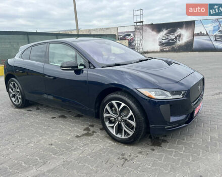 Белый Ягуар I-Pace, объемом двигателя 0 л и пробегом 36 тыс. км за 36999 $, фото 26 на Automoto.ua