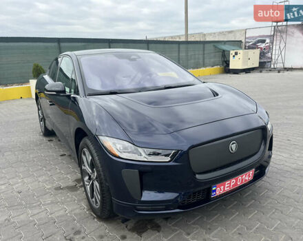Белый Ягуар I-Pace, объемом двигателя 0 л и пробегом 28 тыс. км за 36999 $, фото 37 на Automoto.ua