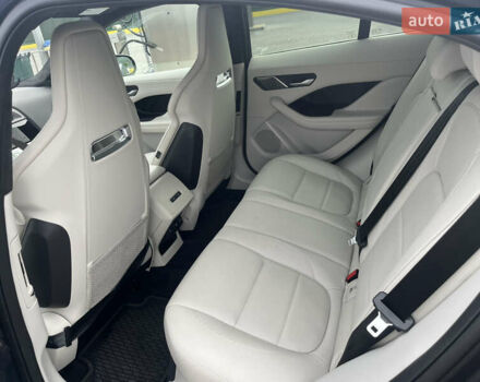 Белый Ягуар I-Pace, объемом двигателя 0 л и пробегом 28 тыс. км за 36999 $, фото 57 на Automoto.ua