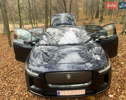 Белый Ягуар I-Pace, объемом двигателя 0 л и пробегом 36 тыс. км за 36999 $, фото 92 на Automoto.ua